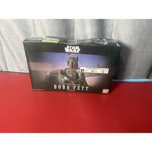Bandai 2018 Star Wars 1/12 Boba Fett Model Kit BRAND NEW Made in Japan